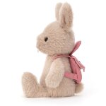 Peluche lapin avec sac � dos (22 cm)