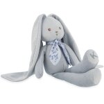 Peluche lapinoo pantin bleu (35 cm)