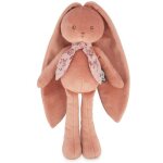 Peluche lapinoo pantin terracotta (35 cm)