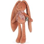 Peluche lapinoo pantin terracotta (35 cm)