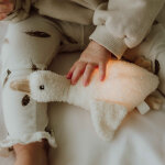 Peluche lumineuse oie liva