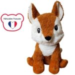 Peluche made in france gaspard le renard (50 cm) Peluche made in france gaspard le renard (50 cm)