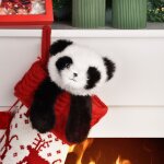 Peluche magn�tique podcoll panda (30 cm)
