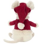 Peluche merry la souris (18 cm)