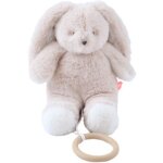 Peluche mini musicale moka bali, moka & snow (20 cm)