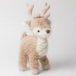 Peluche mitzi le renne (36 cm)