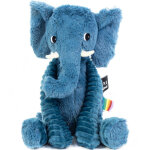 Peluche les ptipotos dimoitou l'�l�phant (26 cm)