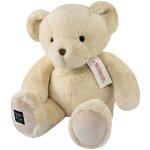 Peluche le nounours vanille (40 cm)