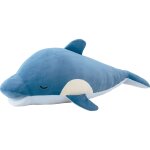 Peluche nemu nemu flip dauphin (54 cm)