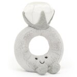 Peluche amuseable bague en diamant (20 cm)