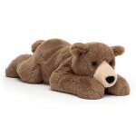 Peluche smudge woody l'ours (47 cm)