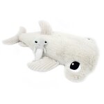 Peluche clou maman et b�b� les ptipotos gris clair (57 cm)