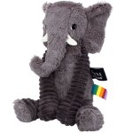 Peluche les ptipotos dimoitou l'�l�phant gris (35 cm)