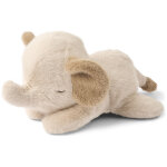 Peluche berto baby elephant mist (30 cm)