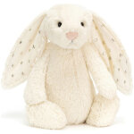 Peluche bashful lapin scintillant original (31 cm)
