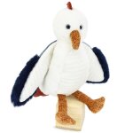 Peluche tr�sors marins mouette (23 cm)