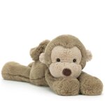 Peluche smudge singe (24 cm)