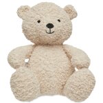 Peluche ours teddy bear natural (25 cm)