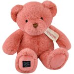 Peluche le nounours rose praline (28 cm)