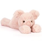 Peluche smudge cochon (24 cm)