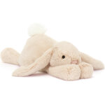Peluche smudge lapin (24 cm)