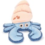 Peluche tr�sors marins bernard l'hermite (27 cm)