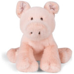 Peluche paddy cochon rose (25 cm)