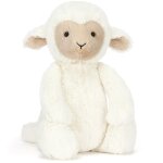 Peluche fuddlewuddle skipson l'agneau (31 cm)