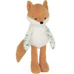 Peluche renard l�onard les fripons (25 cm)