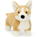 Peluche betty le corgi (26 cm)