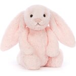 Peluche bashful lapin rose original (31 cm)