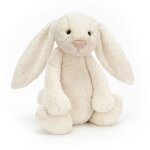 Peluche g�ante bashful lapin cr�me (51 cm)