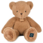 Peluche ours cl�mentin praline cacahu�te (38 cm)