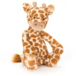 Peluche bashful girafe (31 cm)