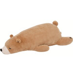Grande peluche nemu nemu cookie ours brun (53 cm)