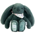 Peluche lapin fleurette eucalyptus (25 cm)