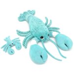 Peluche iloveyou maman et b�b� les ptipotos aqua (48 cm)