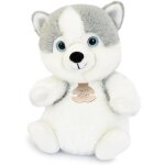 Peluche husky les doux stretch (20 cm)