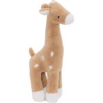 Peluche girafe biscuit (34 cm)