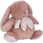 Lapin doudou pantin rose (42 cm)