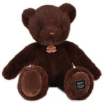 Peluche ours cl�mentin choco cranberries (38 cm)