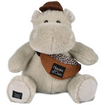 Peluche hippopotame hello brook beige (20 cm)