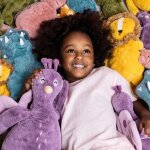 Peluche mr. giraffe (18 cm)