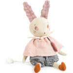Peluche musicale lapin apr�s la pluie (36 cm)