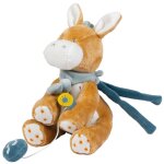 Peluche musicale l�o l'�ne (20 cm)