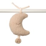 Peluche musicale lune beige