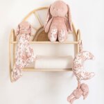 Lapin musical augustin rose