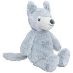 Peluche musicale buddy loup (38 cm)