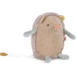 Peluche musicale h�risson trois petits lapins