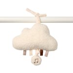 Peluche musicale nuage ecru